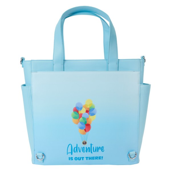 Wandelbarer Rucksack und Tragetasche Up 15. Jubiläum Ballonhaus  - DISNEY LOUNGEFLY