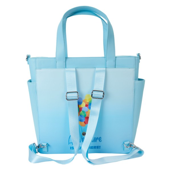 Wandelbarer Rucksack und Tragetasche Up 15. Jubiläum Ballonhaus  - DISNEY LOUNGEFLY