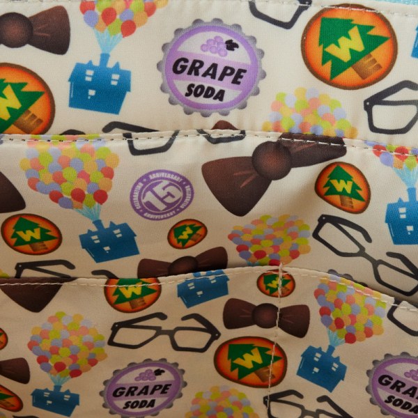 Wandelbarer Rucksack und Tragetasche Up 15. Jubiläum Ballonhaus  - DISNEY LOUNGEFLY
