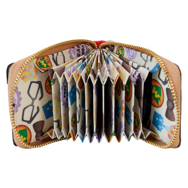 Accordion Wallet Up Abenteuerbuch zum 15. Jubiläum - Disney Loungefly