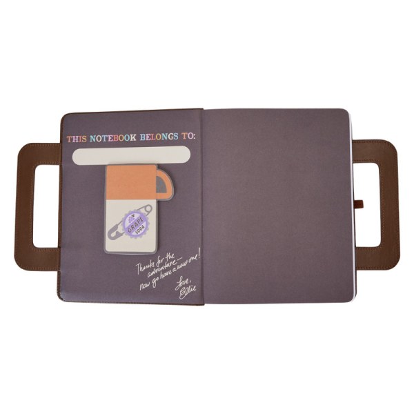Lunchbox Journal Up Abenteuerbuch zum 15. Jubiläum - Disney Loungefly