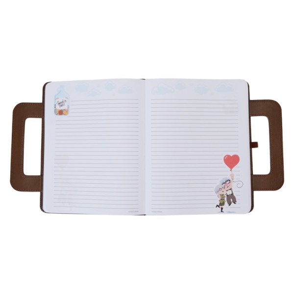 Lunchbox Journal Up Abenteuerbuch zum 15. Jubiläum - Disney Loungefly