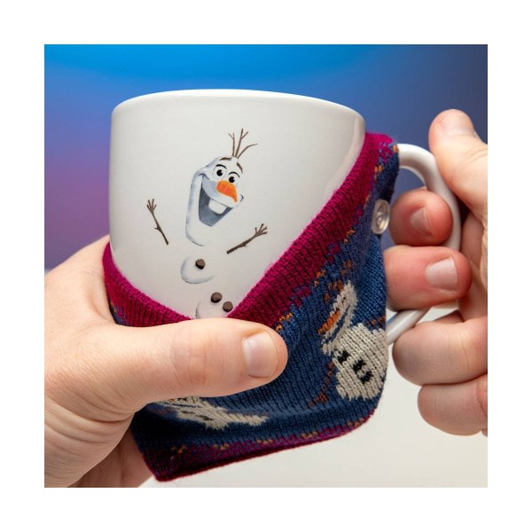 TASSE MIT SOCKE DIE EISKÖNIGIN OLAF - DISNEY