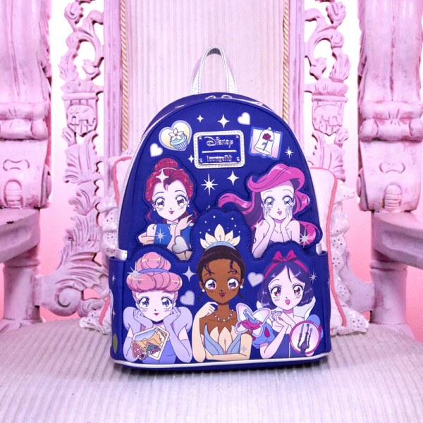 MINI-RUCKSACK im Disney Princess-Manga-Stil - DISNEY LOUNGEFLY