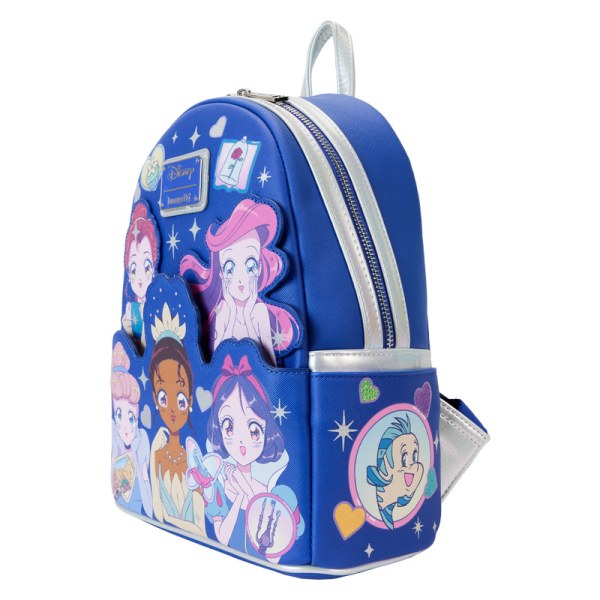 MINI-RUCKSACK im Disney Princess-Manga-Stil - DISNEY LOUNGEFLY