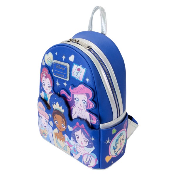 MINI-RUCKSACK im Disney Princess-Manga-Stil - DISNEY LOUNGEFLY