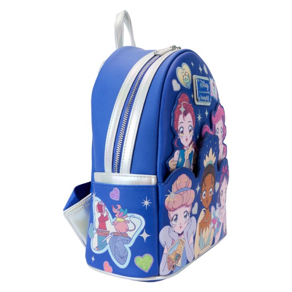 MINI-RUCKSACK im Disney Princess-Manga-Stil - DISNEY LOUNGEFLY