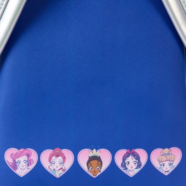 MINI-RUCKSACK im Disney Princess-Manga-Stil - DISNEY LOUNGEFLY