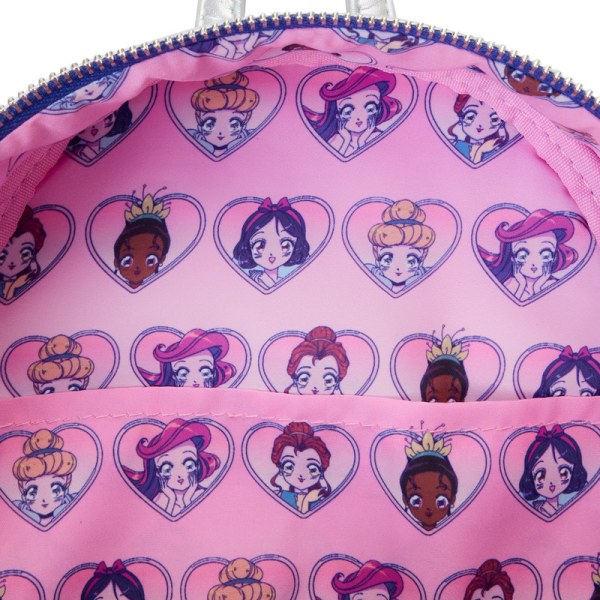 MINI-RUCKSACK im Disney Princess-Manga-Stil - DISNEY LOUNGEFLY