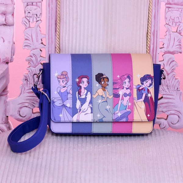 Umhängetasche Disney Princess Manga-Stil - DISNEY LOUNGEFLY