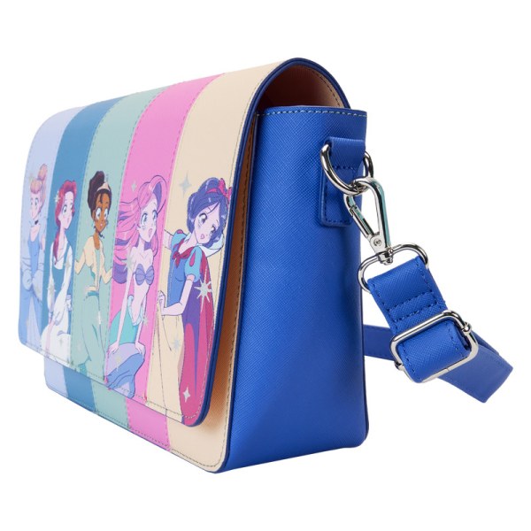 Umhängetasche Disney Princess Manga-Stil - DISNEY LOUNGEFLY