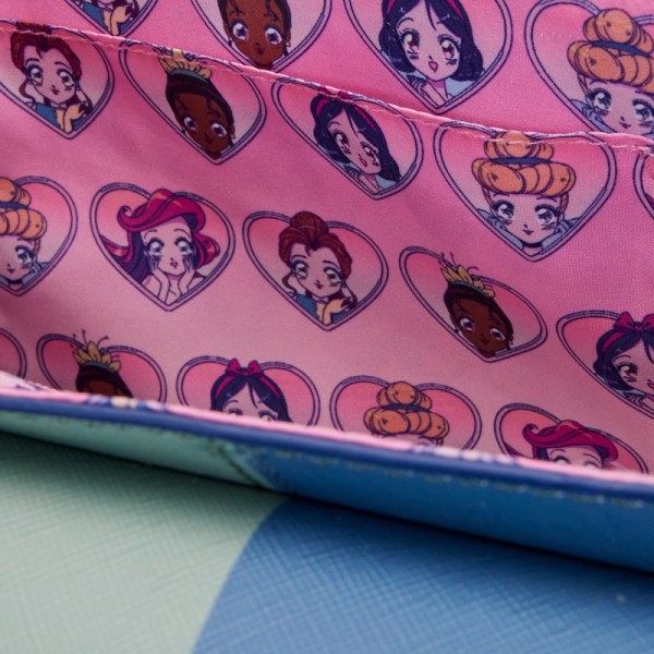 Umhängetasche Disney Princess Manga-Stil - DISNEY LOUNGEFLY