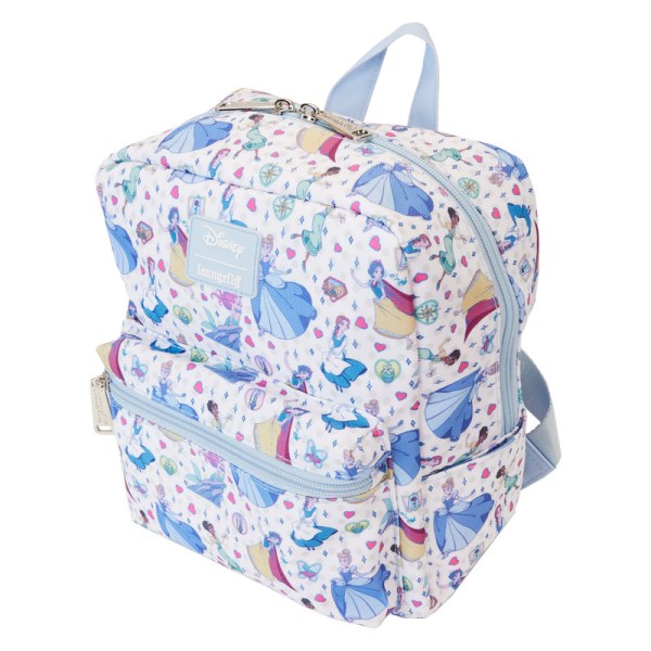 MINI-RUCKSACK Nylon Disney Princess Manga-Stil - DISNEY LOUNGEFLY