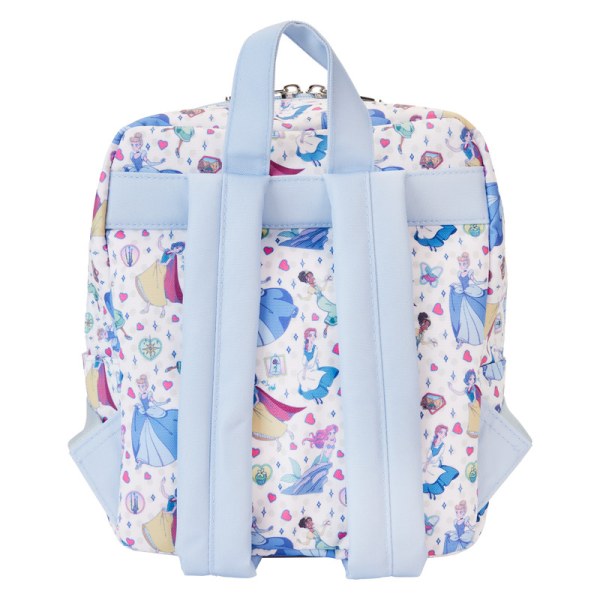 MINI-RUCKSACK Nylon Disney Princess Manga-Stil - DISNEY LOUNGEFLY