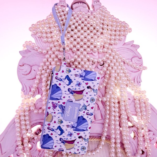 Beutel mit Armband aus Nylon Disney Princess Manga - DISNEY LOUNGEFLY
