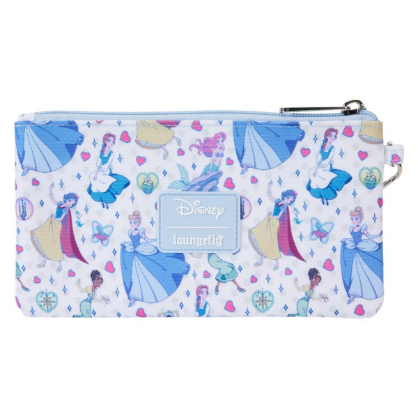 Beutel mit Armband aus Nylon Disney Princess Manga - DISNEY LOUNGEFLY