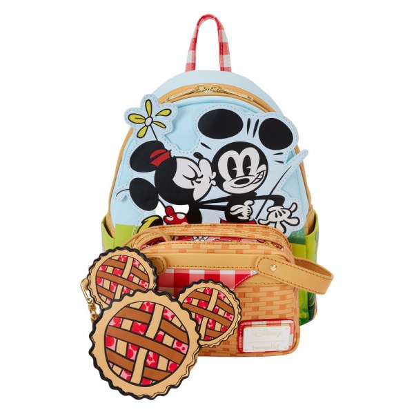 MINI-RUCKSACK Mickey & Friends Picknickkorb - DISNEY LOUNGEFLY