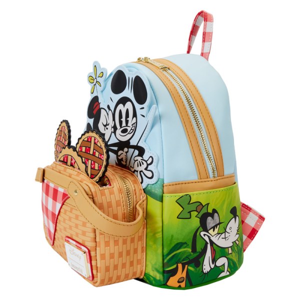 MINI-RUCKSACK Mickey & Friends Picknickkorb - DISNEY LOUNGEFLY