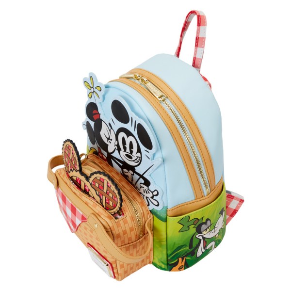 MINI-RUCKSACK Mickey & Friends Picknickkorb - DISNEY LOUNGEFLY