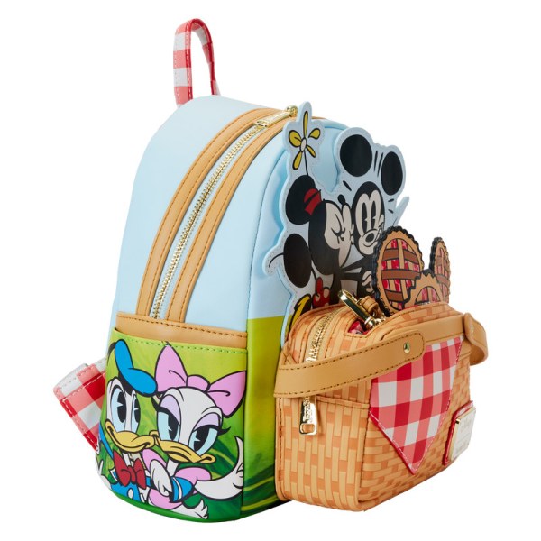 MINI-RUCKSACK Mickey & Friends Picknickkorb - DISNEY LOUNGEFLY