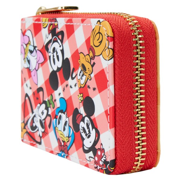 Akkordeon-Geldbörse Mickey & Friends Picknickkorb - Disney Loungefly