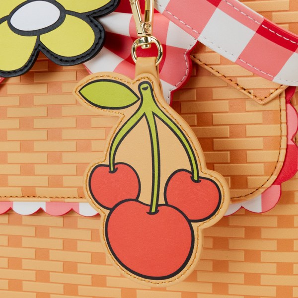 Umhängetasche Mickey & Friends Picknickkorb - DISNEY LOUNGEFLY
