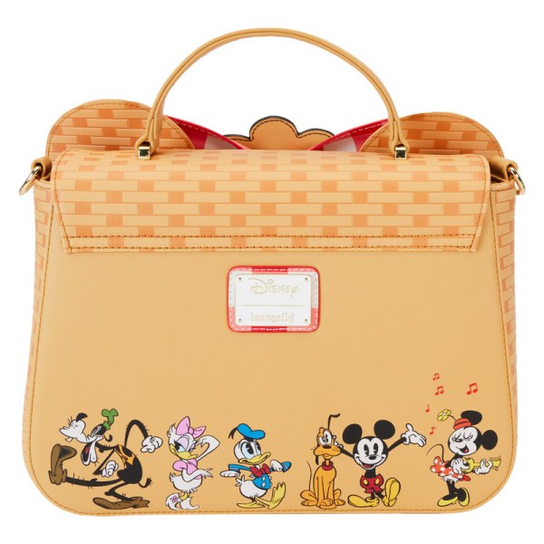 Umhängetasche Mickey & Friends Picknickkorb - DISNEY LOUNGEFLY