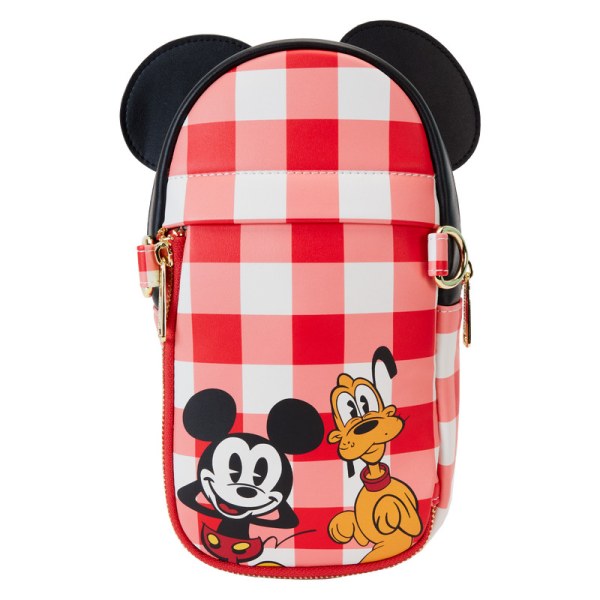 Umhängetasche Minnie Maus Picknickdecke Getränkehalter - DISNEY LOUNGEFLY