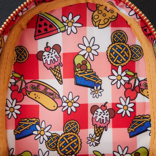 Umhängetasche Minnie Maus Picknickdecke Getränkehalter - DISNEY LOUNGEFLY