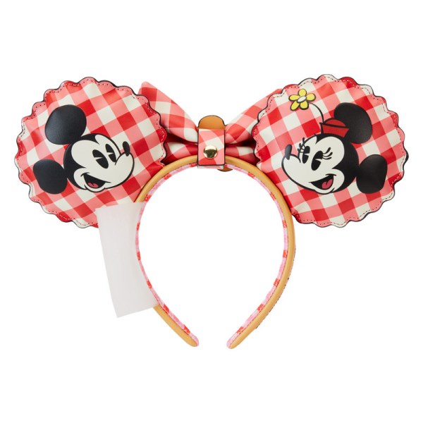 STIRNBAND Mickey & Minnie Picnic Pie - DISNEY LOUNGEFLY