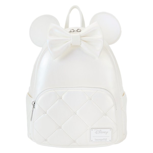 MINI-RUCKSACK Minnie Maus Irisierende Hochzeit - DISNEY LOUNGEFLY