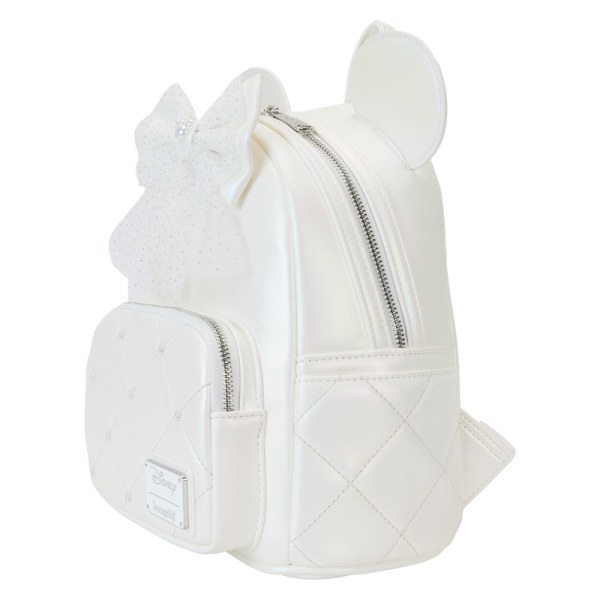 MINI-RUCKSACK Minnie Maus Irisierende Hochzeit - DISNEY LOUNGEFLY