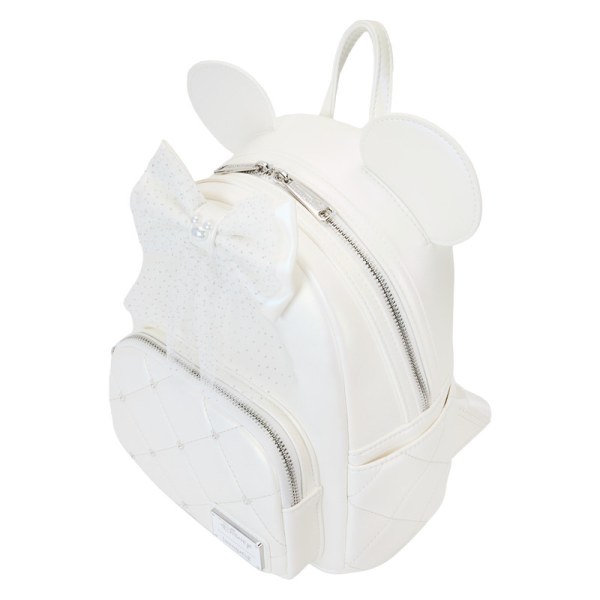 MINI-RUCKSACK Minnie Maus Irisierende Hochzeit - DISNEY LOUNGEFLY