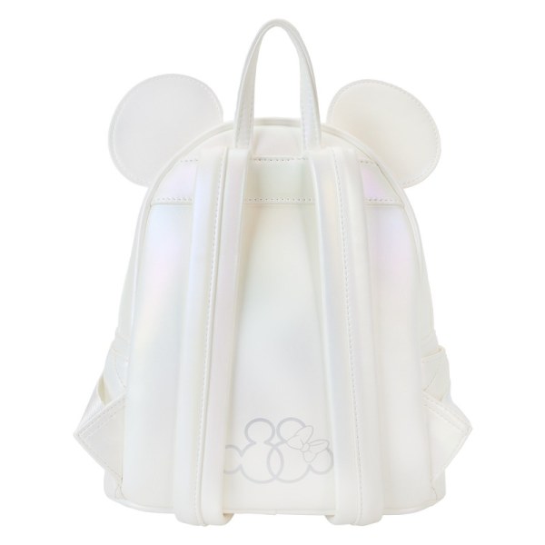 MINI-RUCKSACK Minnie Maus Irisierende Hochzeit - DISNEY LOUNGEFLY