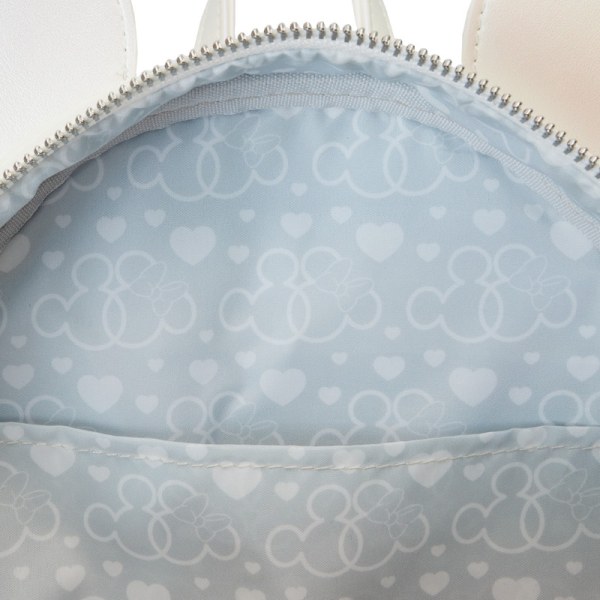 MINI-RUCKSACK Minnie Maus Irisierende Hochzeit - DISNEY LOUNGEFLY