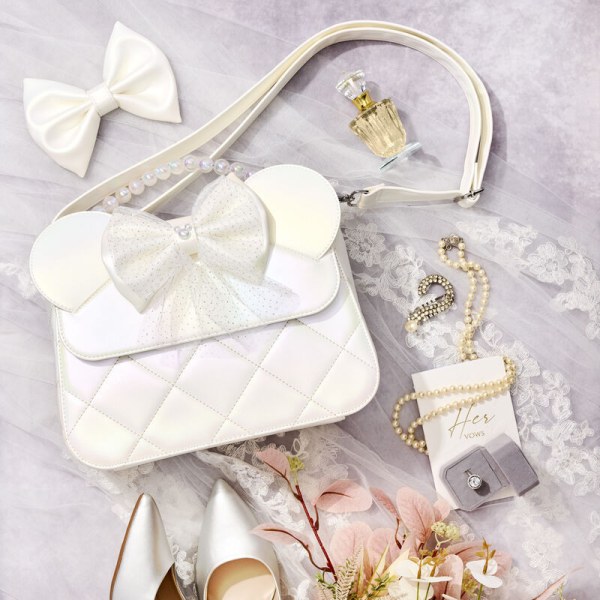 Umhängetasche Minnie Maus Irisierende Hochzeit - DISNEY LOUNGEFLY