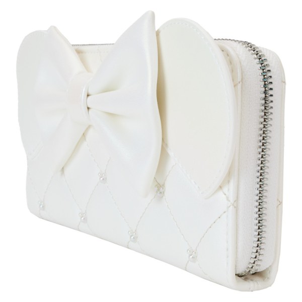 Geldbörse Minnie Maus Iridescent Wedding - Disney Loungefly