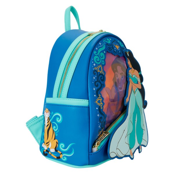 MINI-RUCKSACK Prinzessinnen-Serie Aladdin Lentikulär - DISNEY LOUNGEFLY