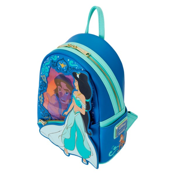 MINI-RUCKSACK Prinzessinnen-Serie Aladdin Lentikulär - DISNEY LOUNGEFLY
