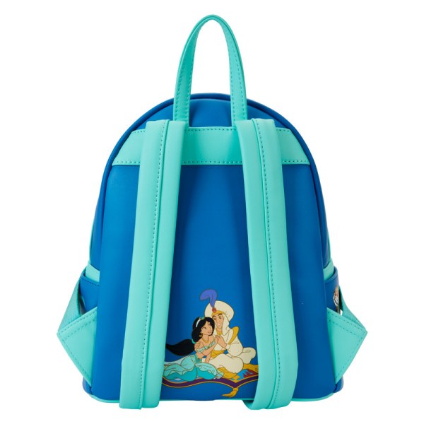 MINI-RUCKSACK Prinzessinnen-Serie Aladdin Lentikulär - DISNEY LOUNGEFLY
