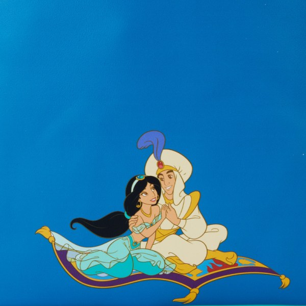 MINI-RUCKSACK Prinzessinnen-Serie Aladdin Lentikulär - DISNEY LOUNGEFLY