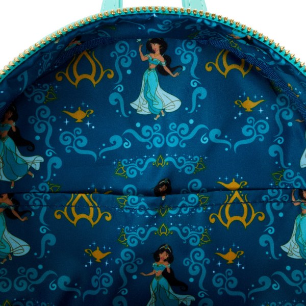 MINI-RUCKSACK Prinzessinnen-Serie Aladdin Lentikulär - DISNEY LOUNGEFLY