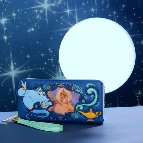 Geldbörse Aladdin Princess Series Lentikulär - Disney Loungefly