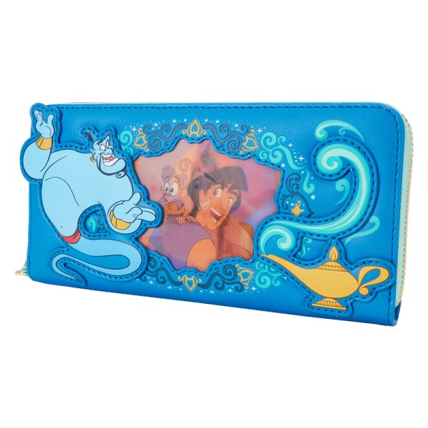 Geldbörse Aladdin Princess Series Lentikulär - Disney Loungefly