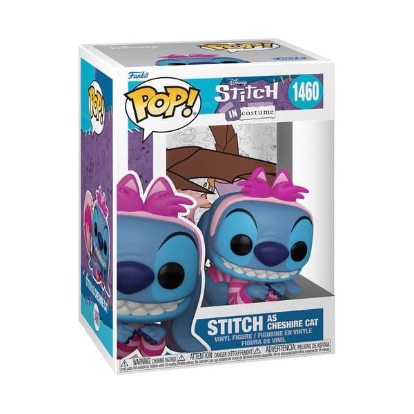Funko Pop! 1460 – Stitch Grinsekatze – Disney Lilo & Stitch
