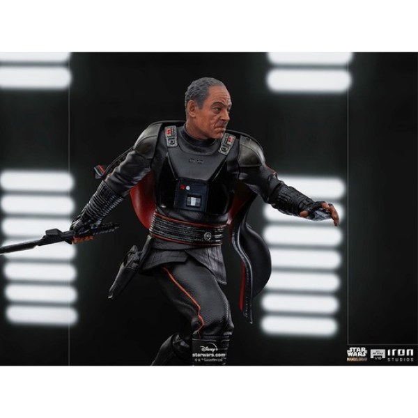 THE MANDALORIAN MOFF GIDEON ART SCALE - STAR WARS