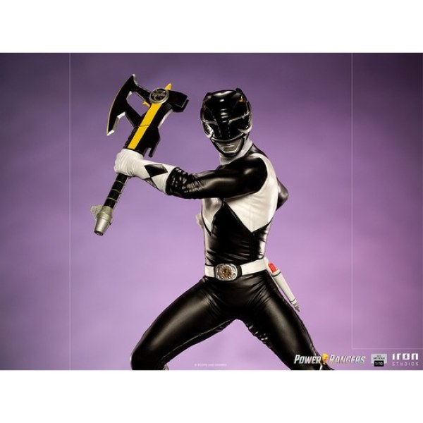 POWER RANGERS: MIGHTY MORPHIN SCHWARZER RANGER ART SCALE - POWER RANGERS