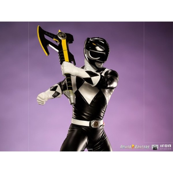 POWER RANGERS: MIGHTY MORPHIN SCHWARZER RANGER ART SCALE - POWER RANGERS
