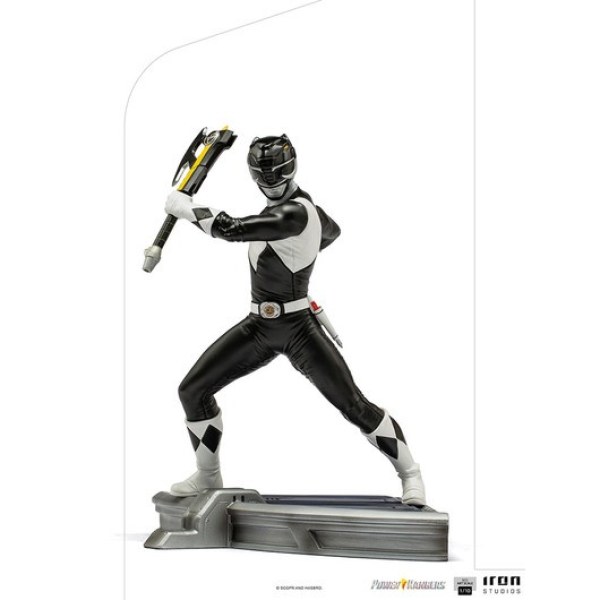 POWER RANGERS: MIGHTY MORPHIN SCHWARZER RANGER ART SCALE - POWER RANGERS