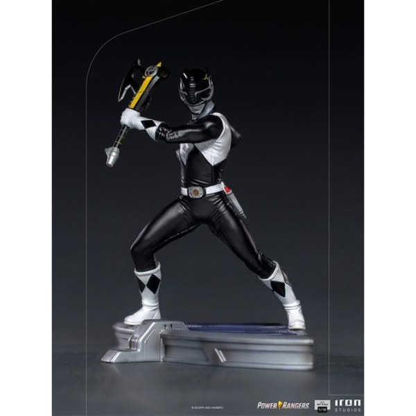 POWER RANGERS: MIGHTY MORPHIN SCHWARZER RANGER ART SCALE - POWER RANGERS